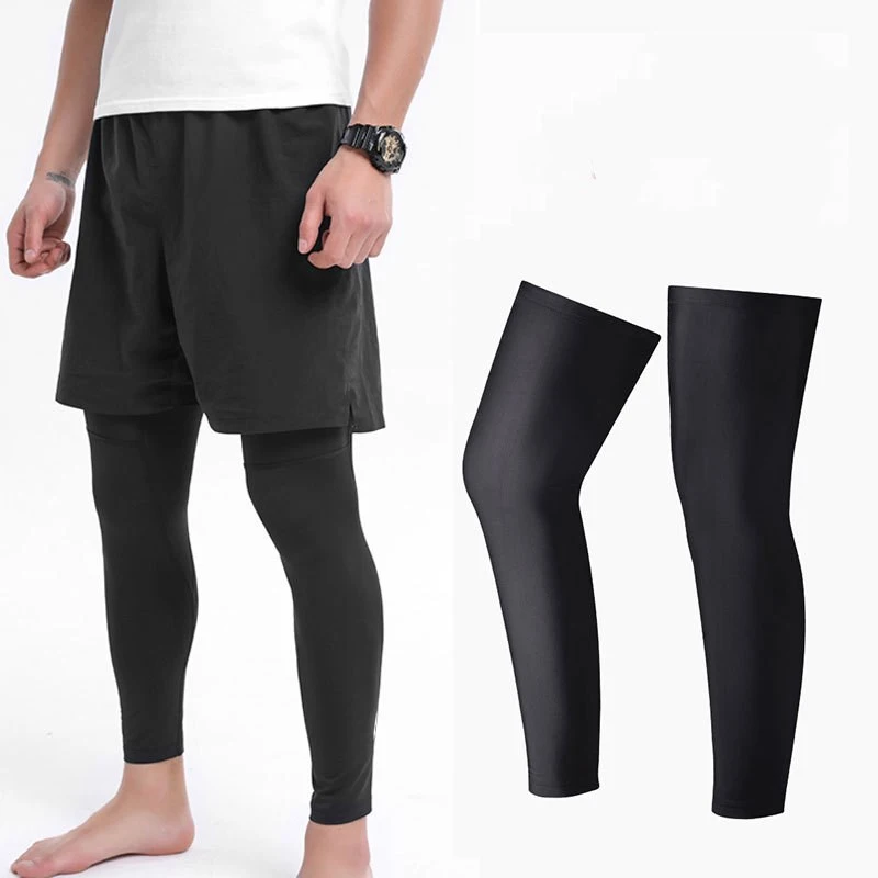 Riding sun protection leg cover