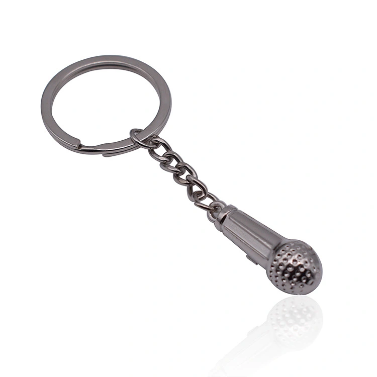 Microphone Keychain Car Keyring