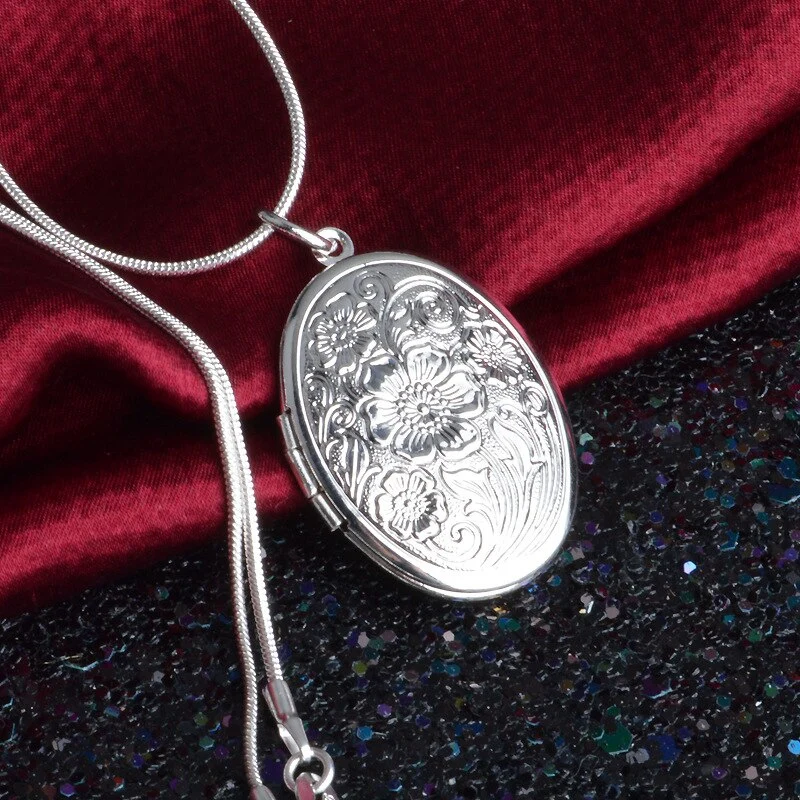 Fashion couple plated pendant