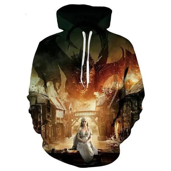 Khaleesi 2 Hoodie