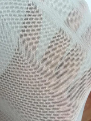Mesh beach skirt