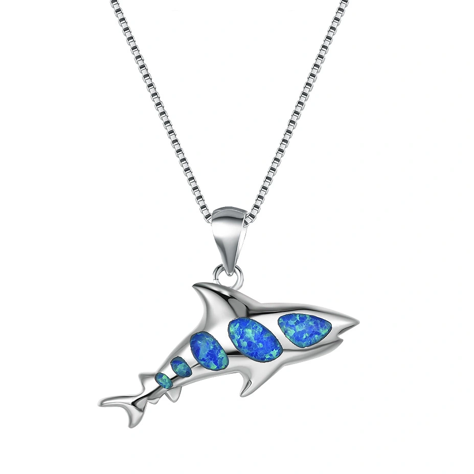 Ladies fish necklace