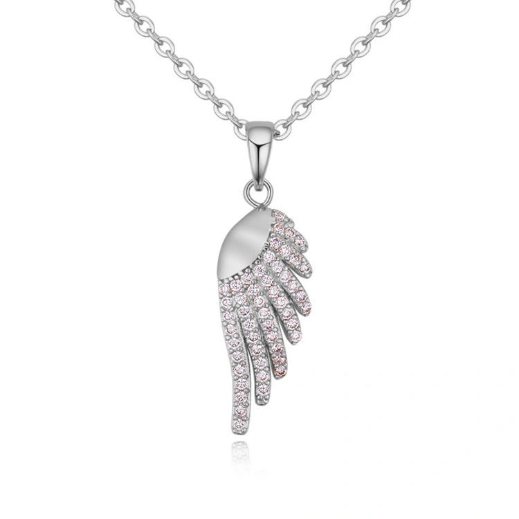 European and American exaggerated personality wings pendant