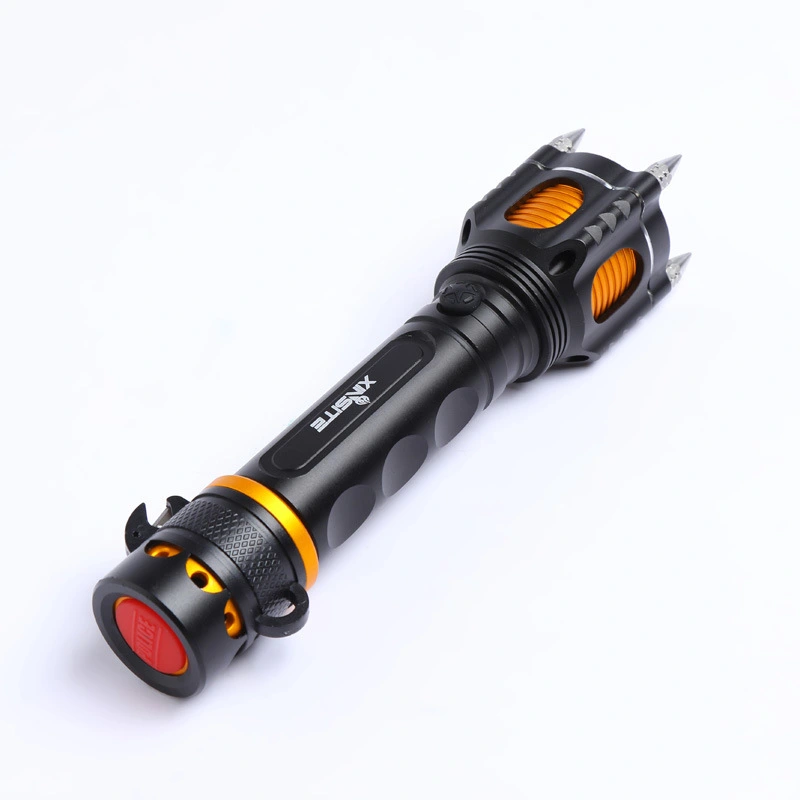 Multifunctional car flashlight