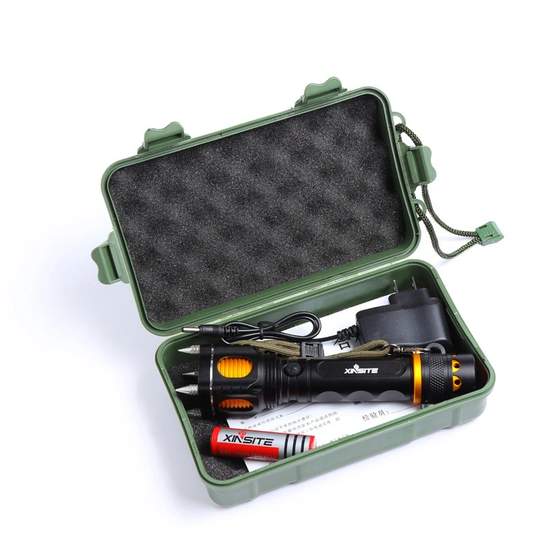 Multifunctional car flashlight