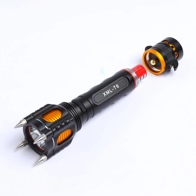 Multifunctional car flashlight