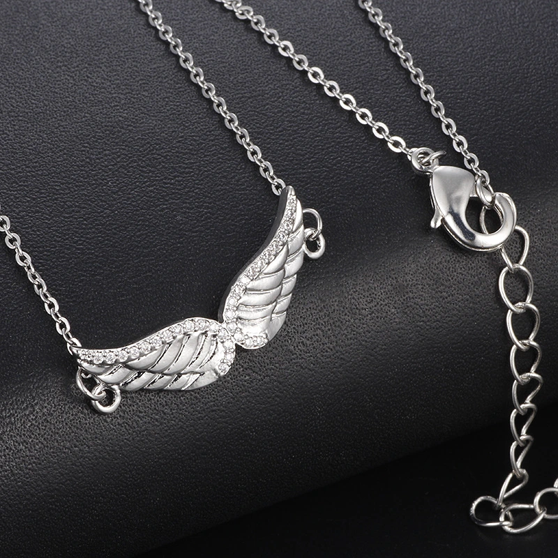 Angel Wing Necklace Clavicle Chain