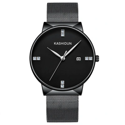 nibosi fashion ultra-thin mesh strap quartz watch