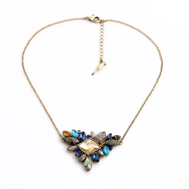 European and American fashion big-name items jewelry short cute women's necklace jewelry