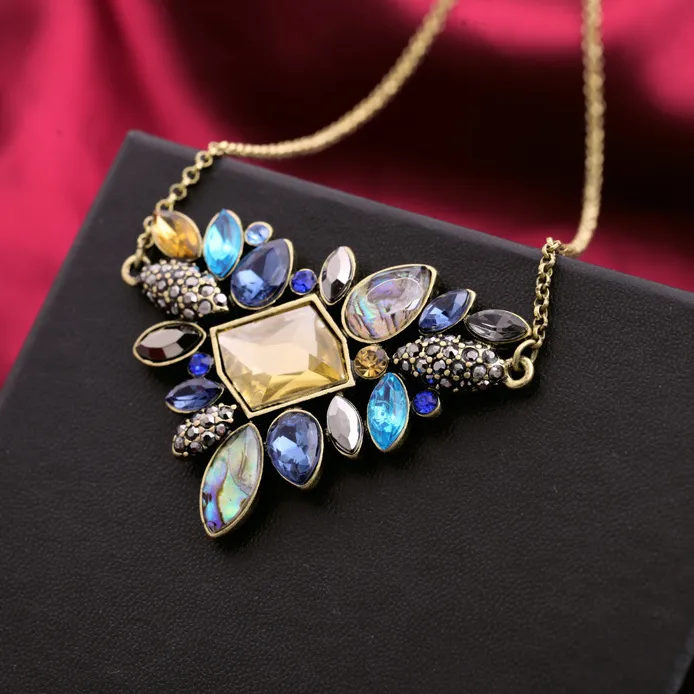 European and American fashion big-name items jewelry short cute women's necklace jewelry