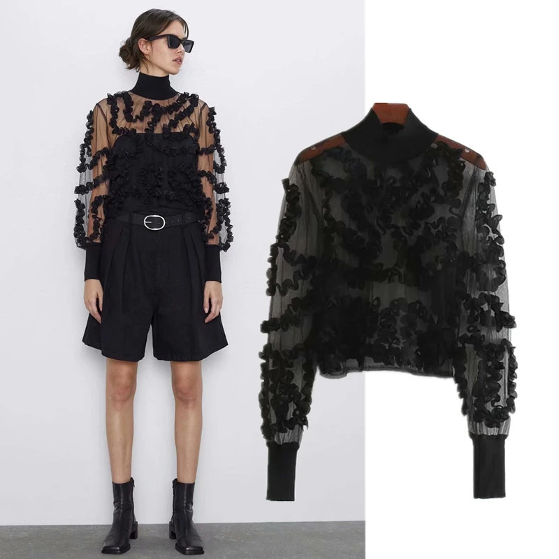 Panel Knitted Jumper