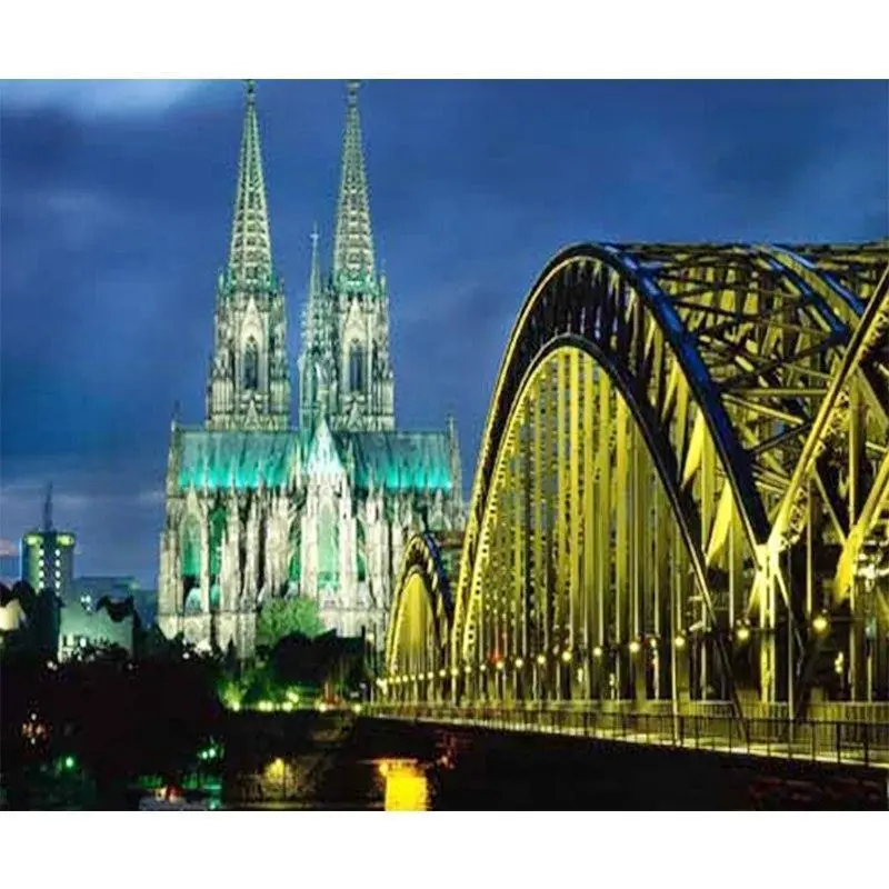 5D Diamond Painting Koln