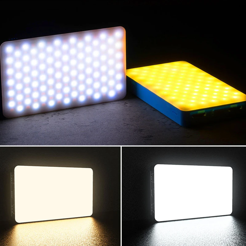 Handheld Fill Light Lamp 3200K-6500K Mini Pocket Soft Light Lamp