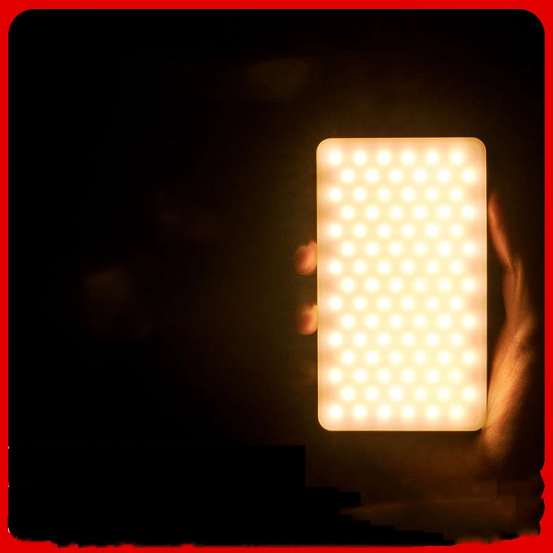 Handheld Fill Light Lamp 3200K-6500K Mini Pocket Soft Light Lamp