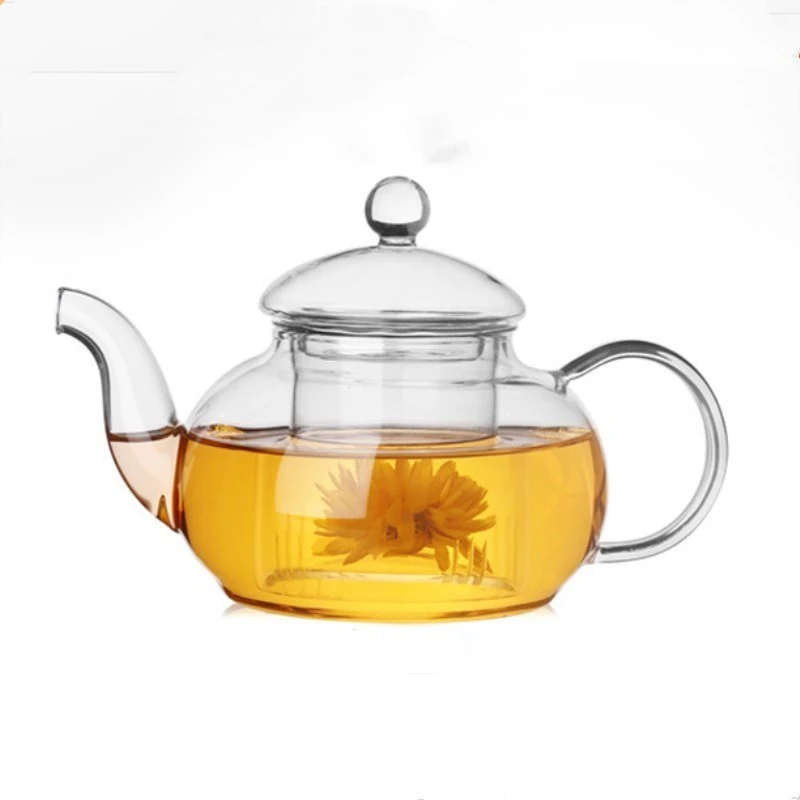 Heat-resistant High-temperature Filter Glass Teapot