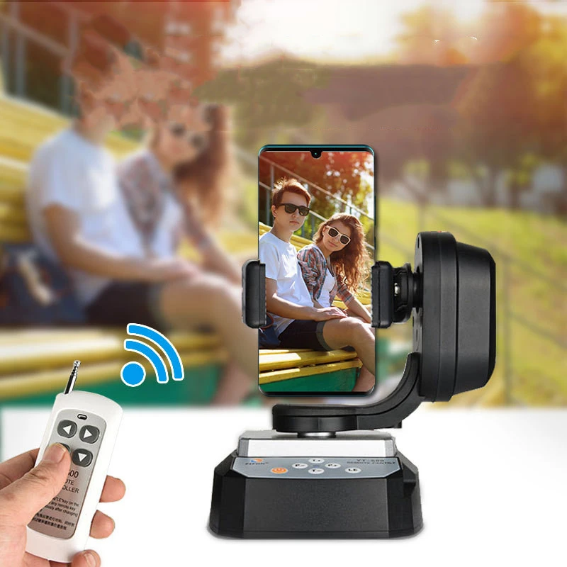 Electric Remote Control 360 Panoramic Photography Desktop Head 