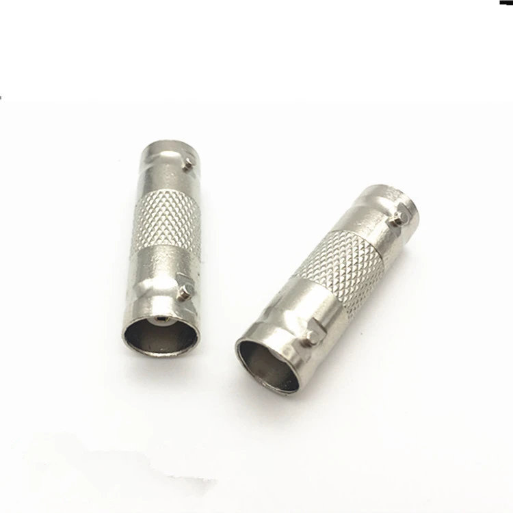 solderless Female Cctv BNC Connector BNC Injector