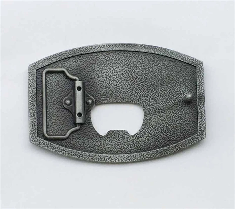 Bottle Opener Zinc Alloy Belt Buckle