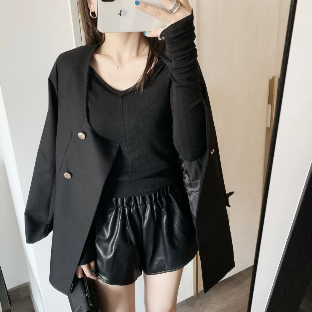 Flower waist shorts