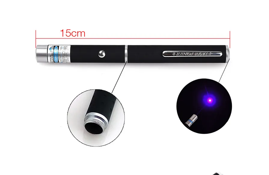 Anti-Blu-ray glasses test pen Test anti-Blu-ray lens test lamp light pen pointer pen counterfeit pen