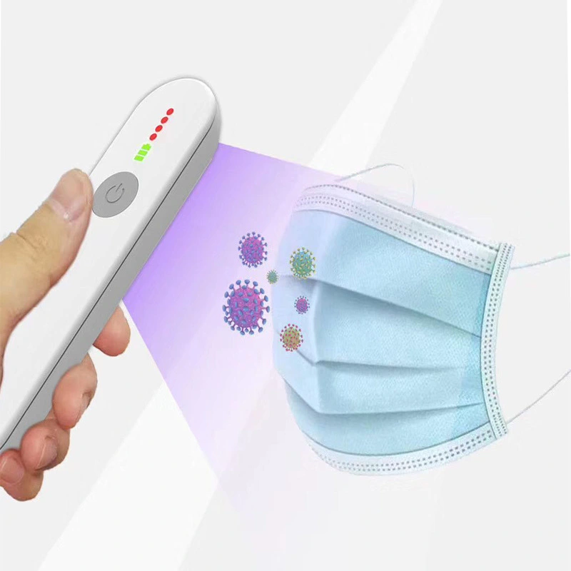 Portable Rechargeable Handheld UV Disinfection Lamp Sterilizer Stick