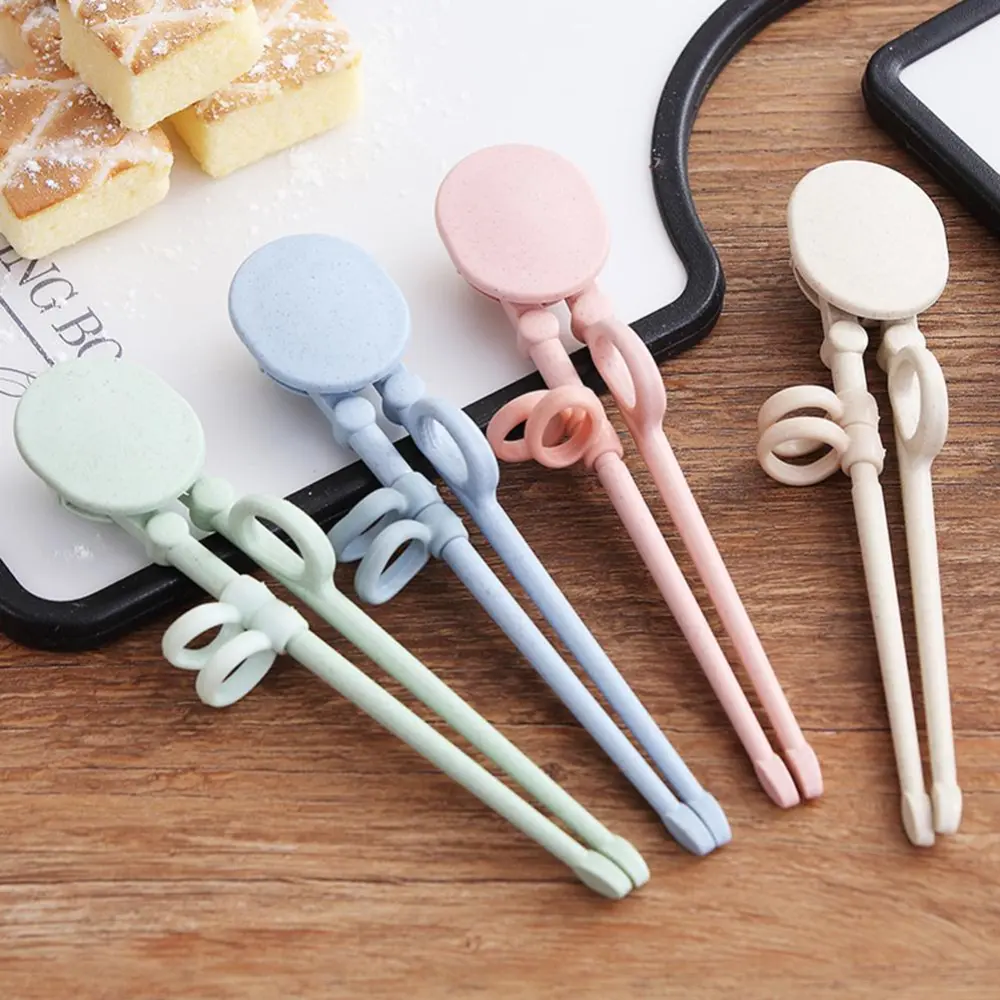 Wheat straw baby training chopsticks