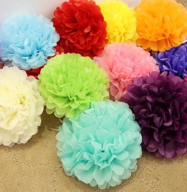 30cm paper flower ball