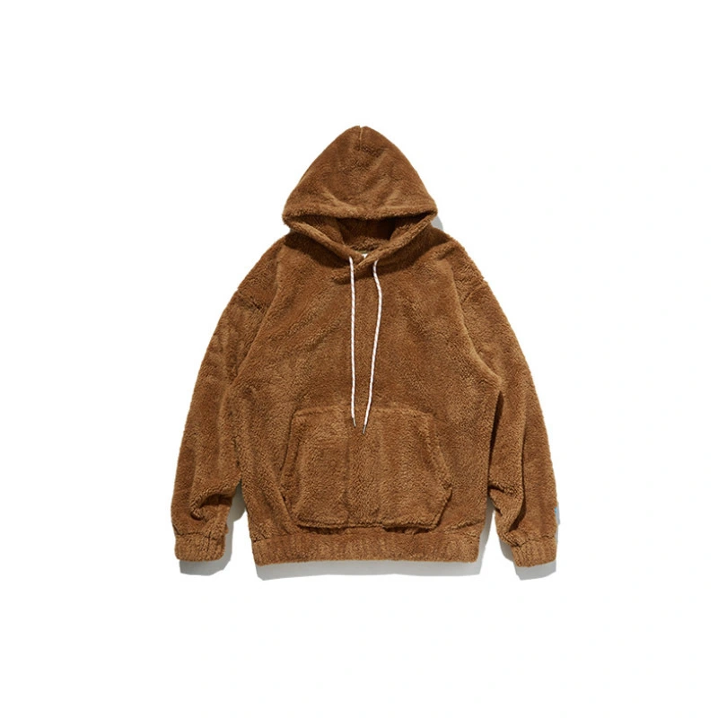 Warm thick lamb hair sweater