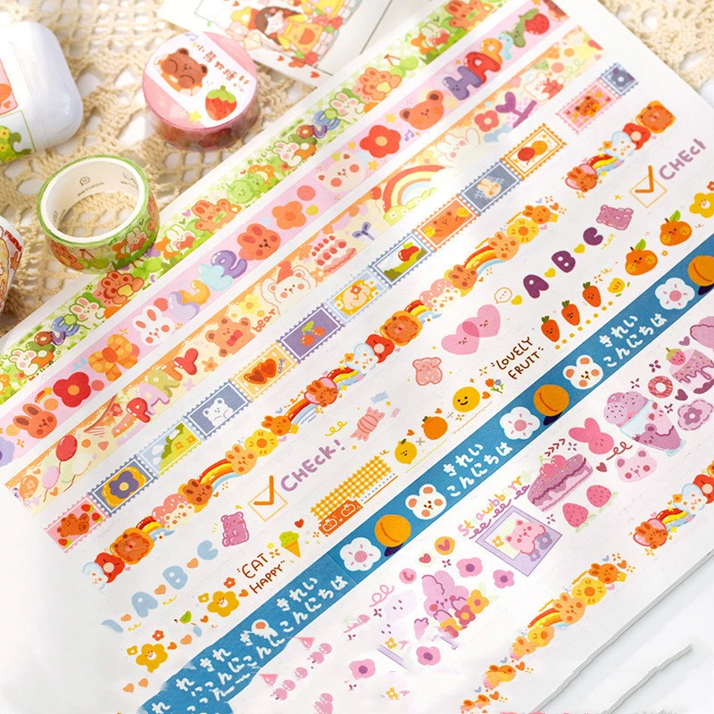 And decorative tool material stickers