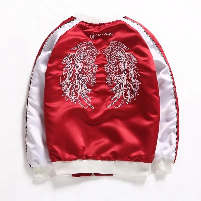 Feather wings jacket loose coat