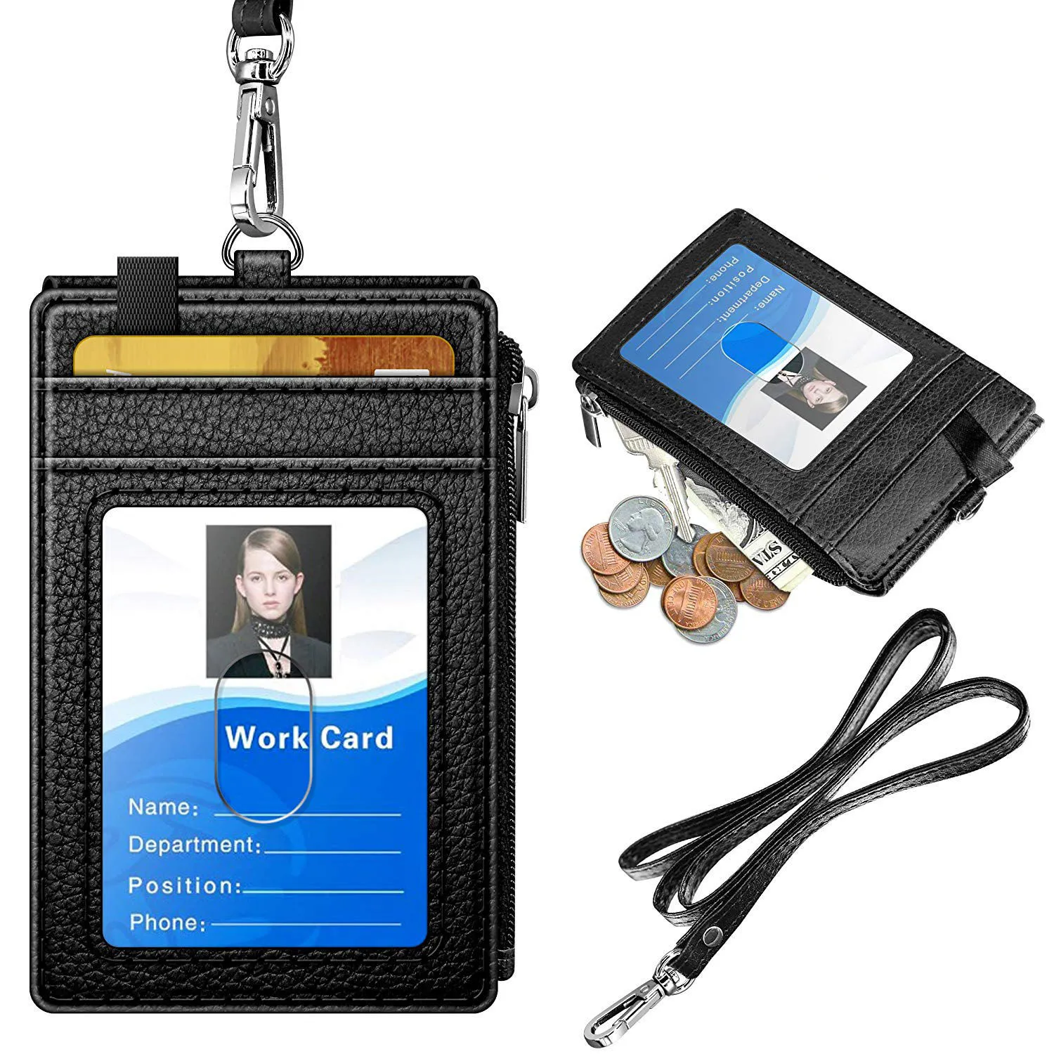 School card meal card certificate antimagnetic card holder