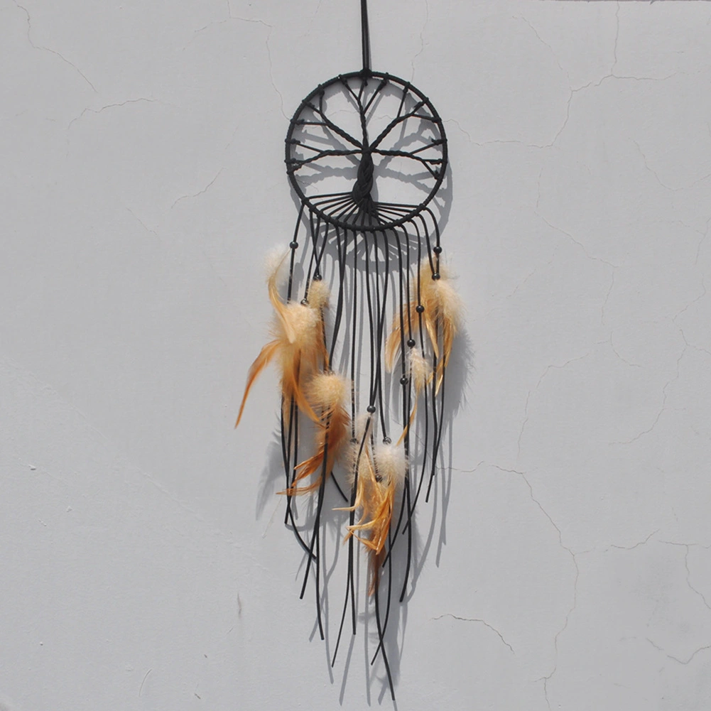 Bumeng Feather Pendant Wind Chimes
