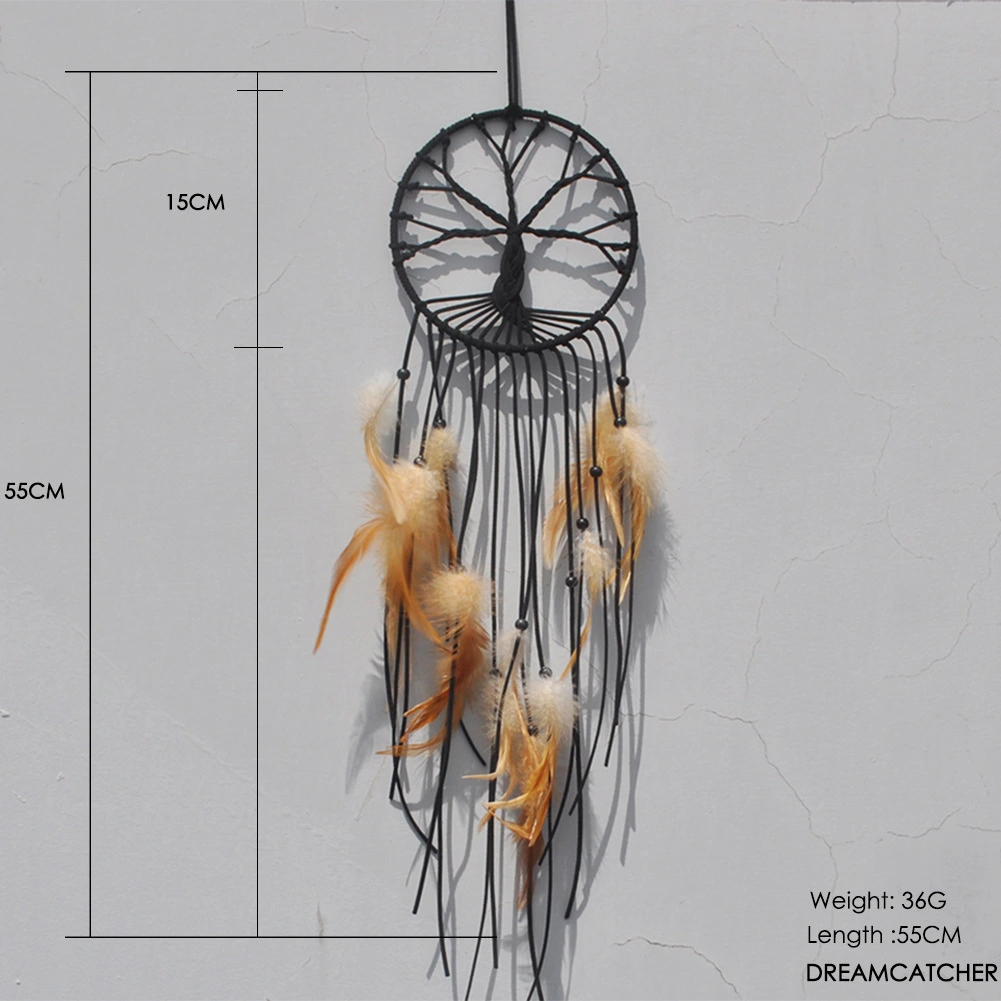 Bumeng Feather Pendant Wind Chimes