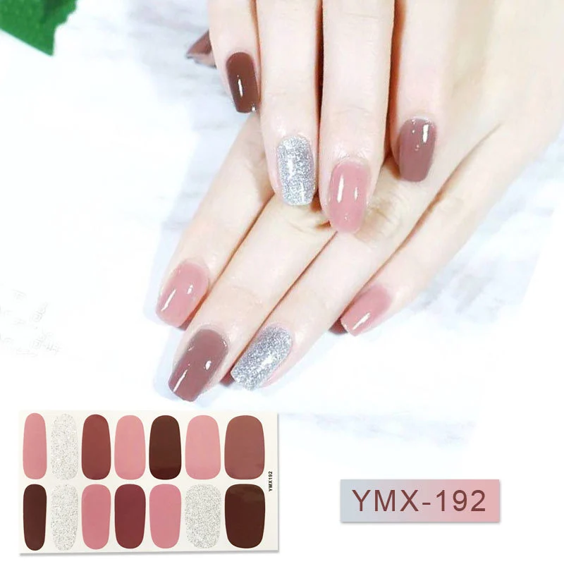 Adhesive Nail Sticker