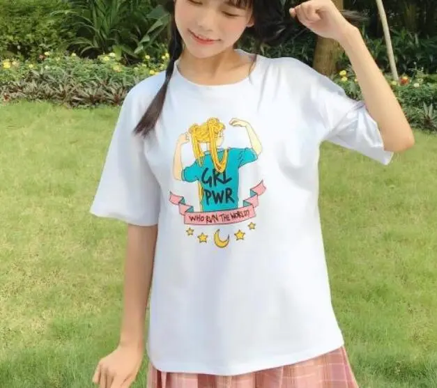 TEE SHIRT GIRL POWER