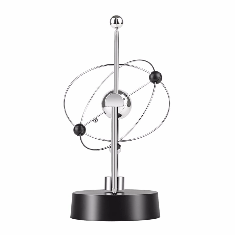 Perpetual motion chaos ornament