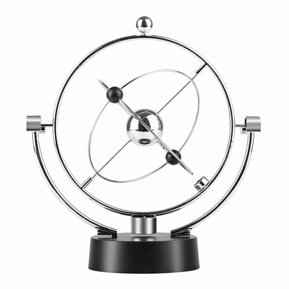 Perpetual motion chaos ornament