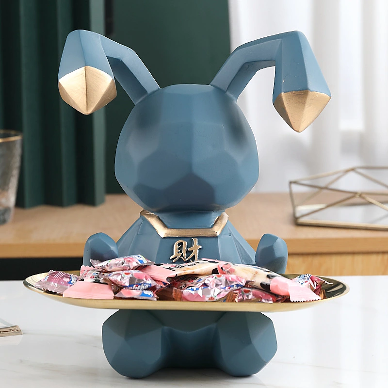 Bunny key storage ornaments