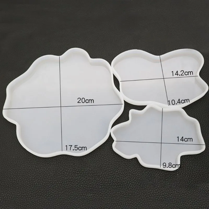 Crystal Epoxy Mold Irregular
