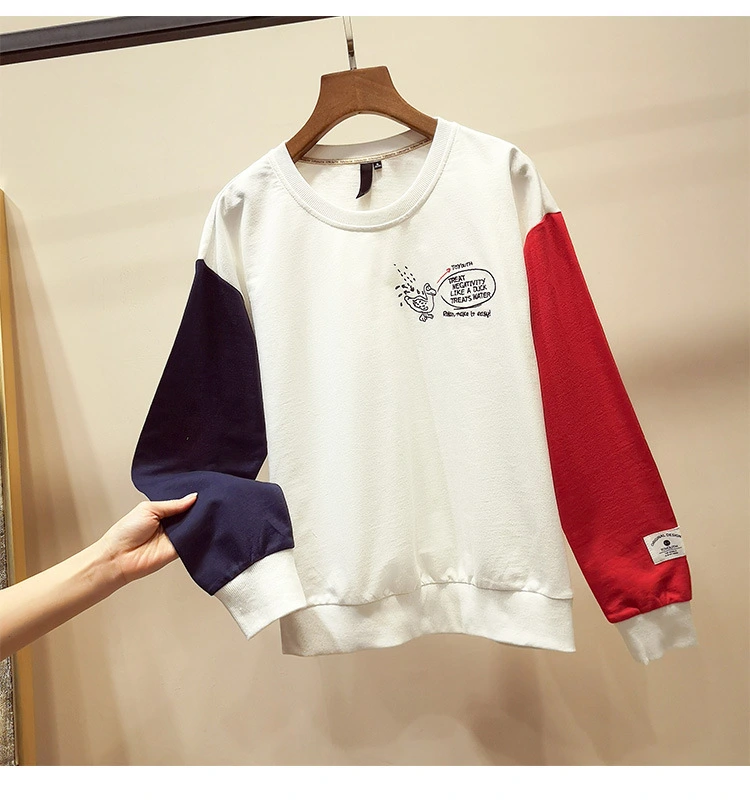 Printed sweater