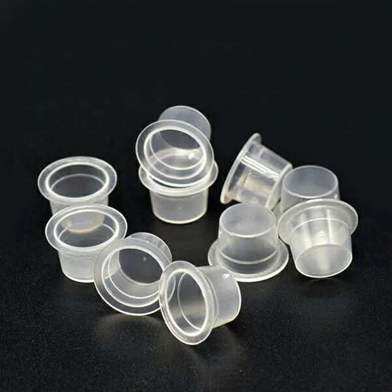 100 tattoo color cups disposable paint cups