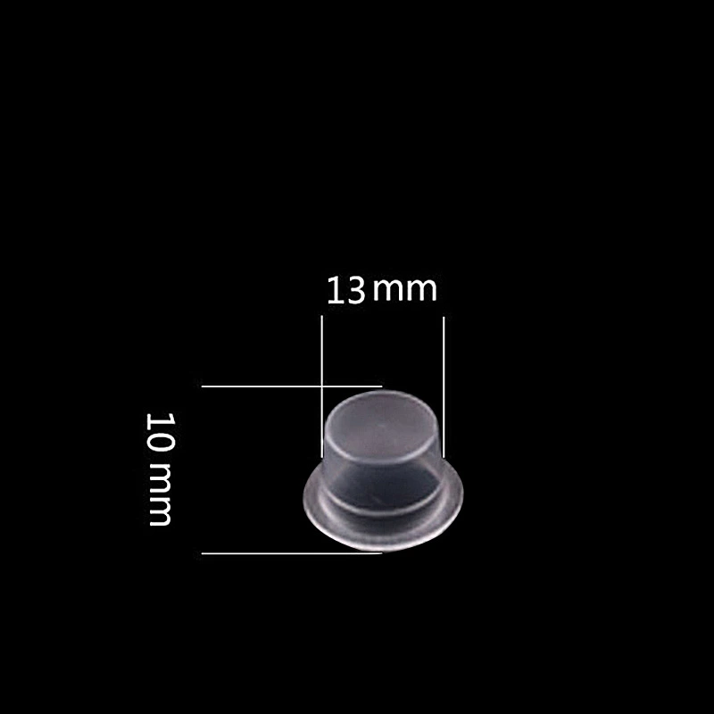 100 tattoo color cups disposable paint cups