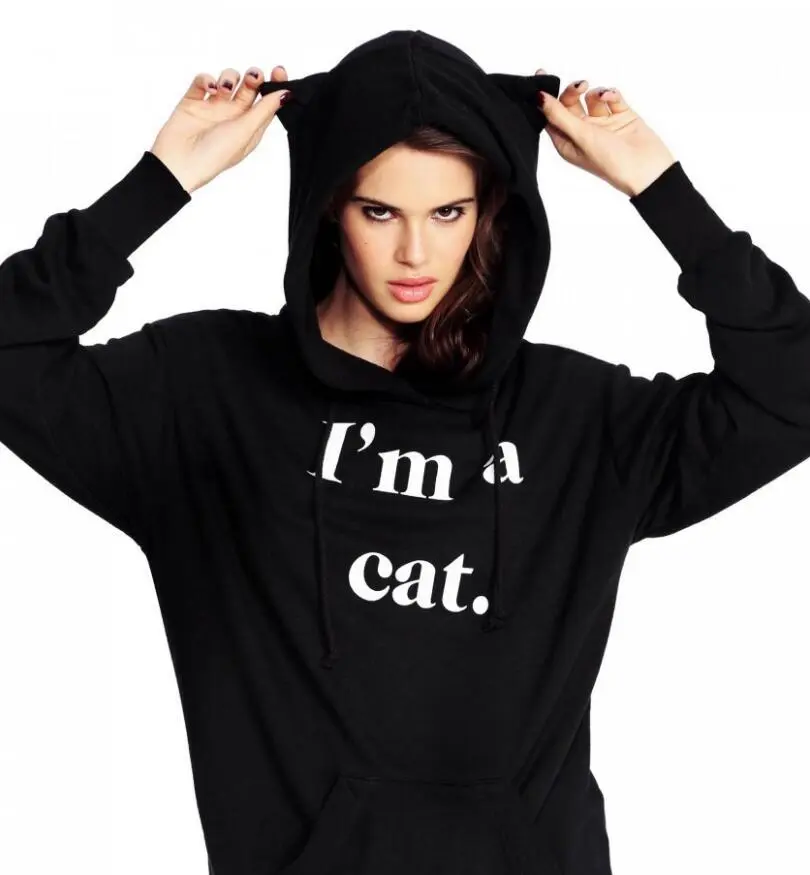 Front pocket letter graphichoodie