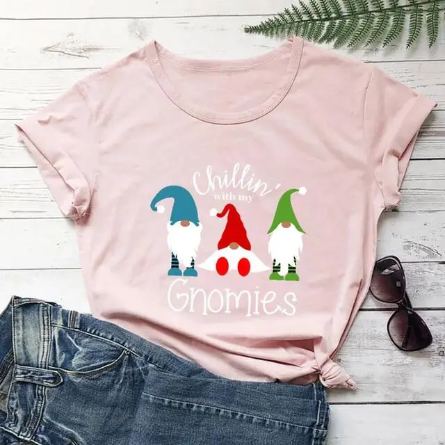 Round neck cotton short sleeves