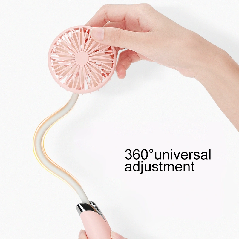 Removable hanging neck fan