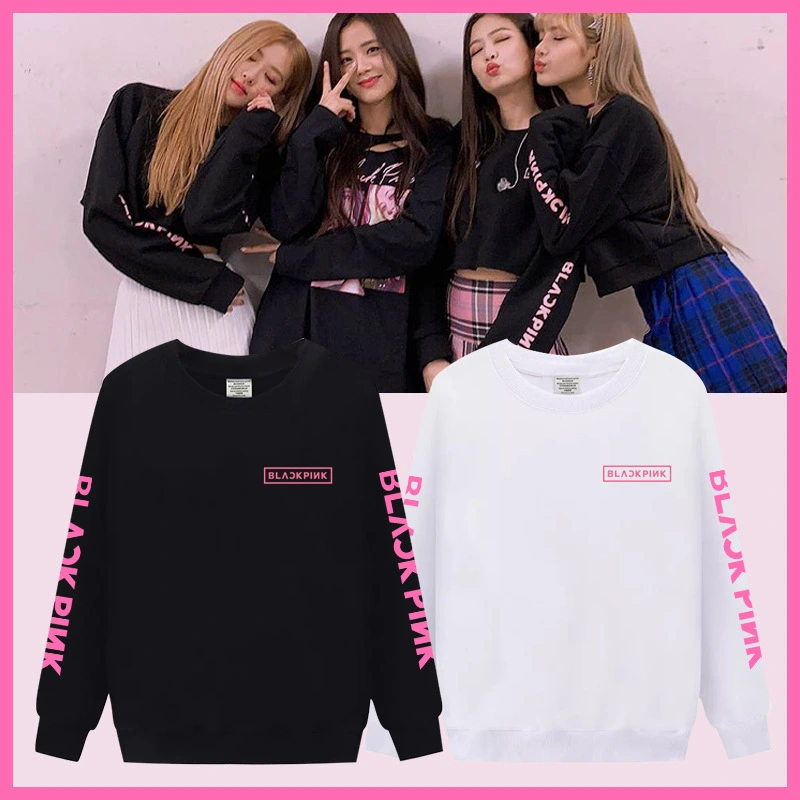 BLACKPINK concert surrounding sweater loose hedging thin
