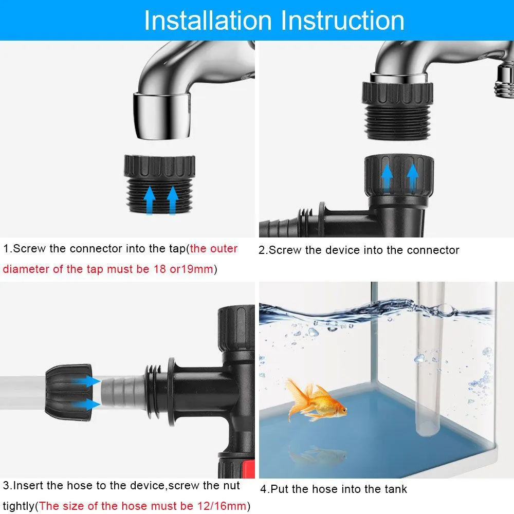 Cross-border Aquarium Water Changer Pump Water Changer Tool