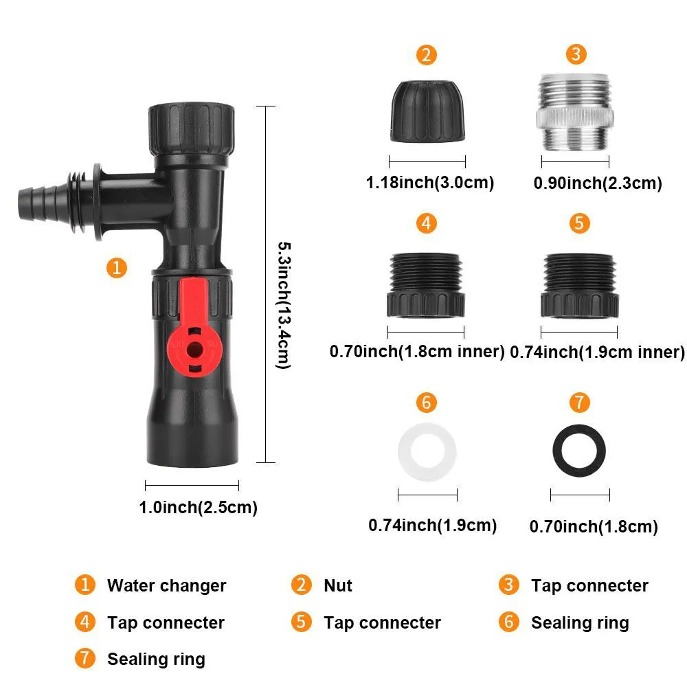 Cross-border Aquarium Water Changer Pump Water Changer Tool