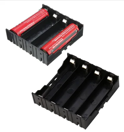 4 DIY lithium battery case Pin 18650 battery holder