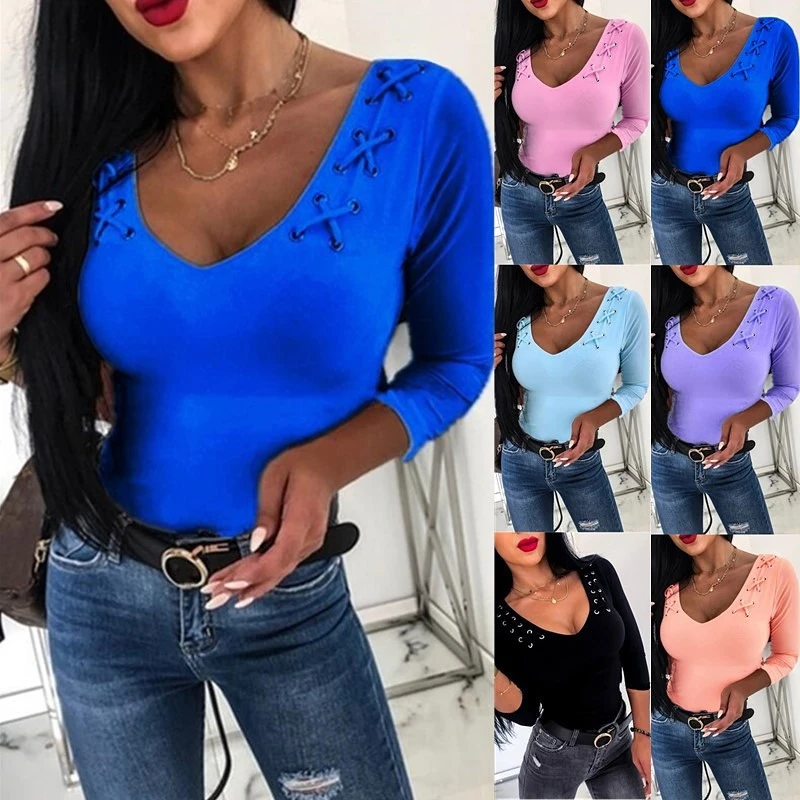 Rope wear long sleeve women